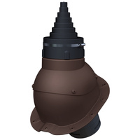 Przejście antenowe Parotec do blachodachówki