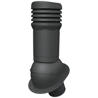 Kominek wentylacyjny izolowany DN125 mm Parotec do pokryć płaskich