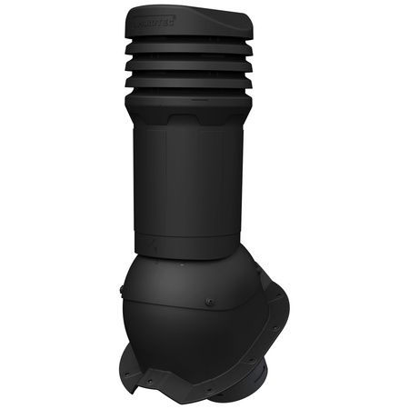 Kominek wentylacyjny izolowany DN125 mm Parotec do blachy trapezowej