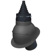 Przejście antenowe Parotec do pokryć płaskich