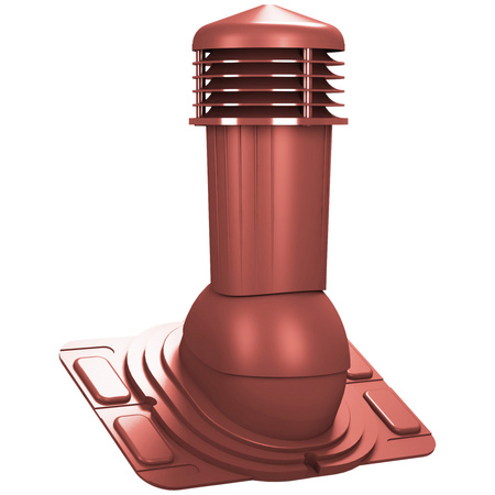 Kominek wentylacyjny DN125 mm Parotec do blachodachówki