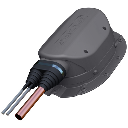 Przejście solarne i fotowoltaiczne Parotec do blachodachówki