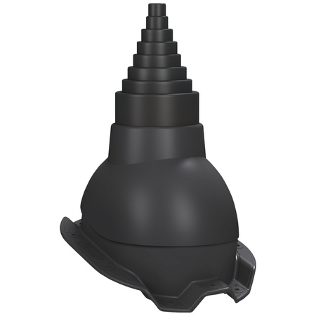 Przejście antenowe Parotec do blachy trapezowej