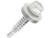 Wkręt samowiercący z podkładką do mocowania blach na zakład 4,8 mm x 19 mm - Wkręt-Met