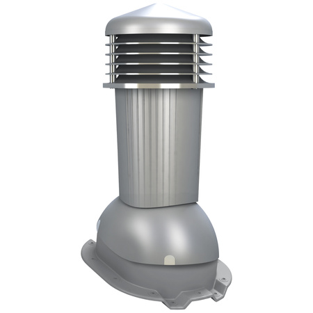 Kominek z odpływem kondensatu Perfekta Plus do blachy trapezowej o średnicy 125mm