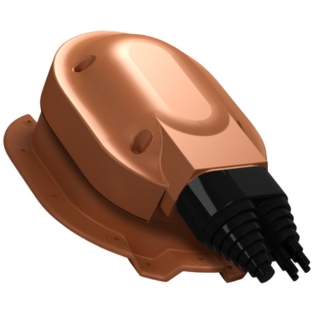 Przejście solarne i fotowoltaiczne Parotec do blachy trapezowej