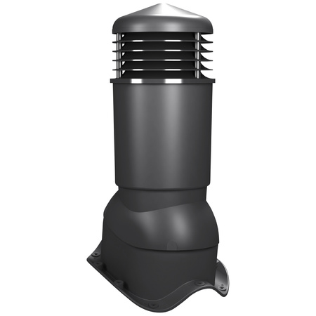 Kominek wentylacyjny izolowany DN125 mm Parotec do blachodachówki