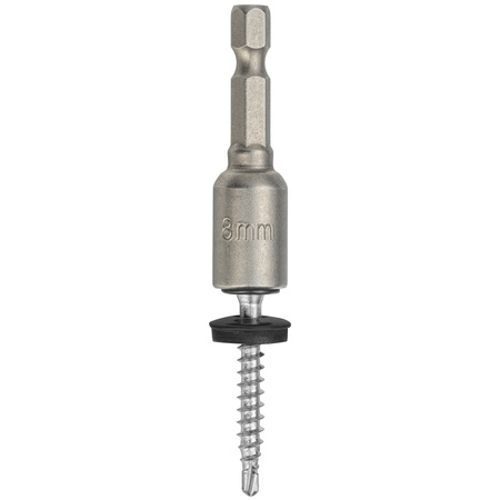 Bit końcówka magnetyczna łeb sześciokątny 8 x 48 mm