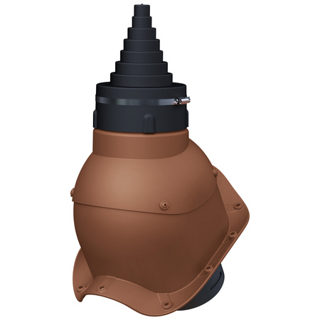 Przejście antenowe Parotec do blachodachówki