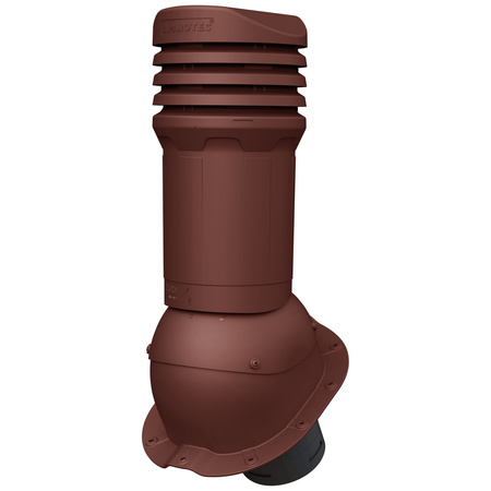 Kominek wentylacyjny z odpływem kondensatu DN125 mm Parotec do blachodachówki