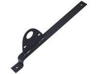 Uchwyt rur do systemu ochrony rurowej do blachodachówki