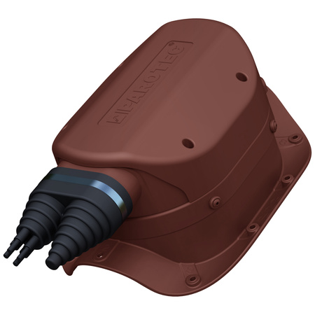 Przejście solarne i fotowoltaiczne Parotec do blachodachówki