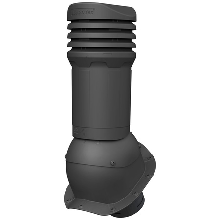 Kominek wentylacyjny z odpływem kondensatu DN125 mm Parotec do blachodachówki