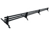 Zestaw ochrony rurowej o długości 200 cm, z 3 rzędami rur, do blachodachówki o module 330 mm / 30 mm