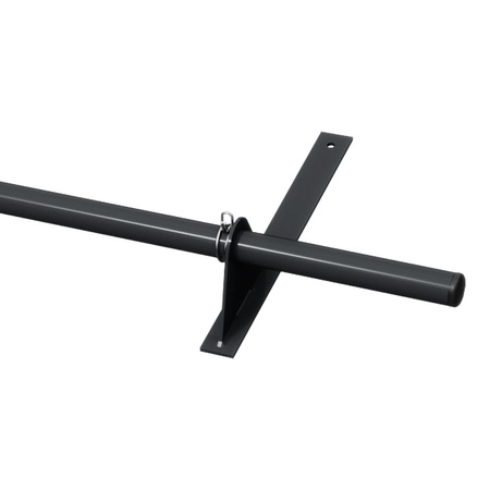 Zestaw ochrony rurowej z 1 rzędem rur do pokryć płaskich