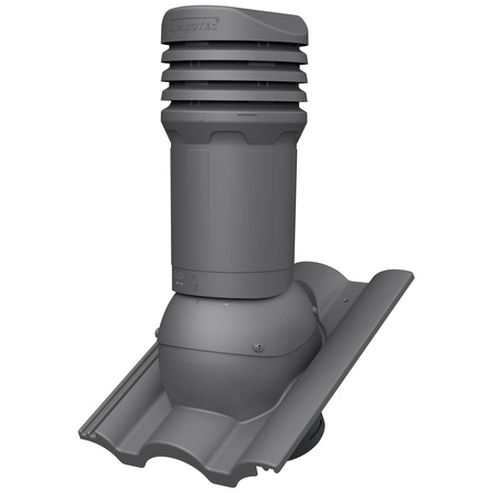 Kominek wentylacyjny DN125 mm Parotec do dachówki betonowej
