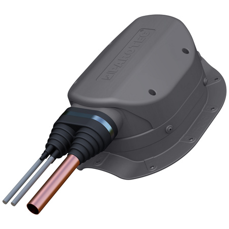 Przejście solarne i fotowoltaiczne Parotec do blachodachówki