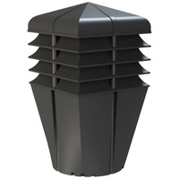 Alfawent Pro - nasada kominowa z odpływem kondensatu