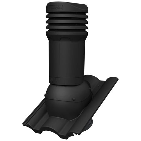 Kominek wentylacyjny DN125 mm Parotec do dachówki betonowej