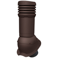 Kominek wentylacyjny z odpływem kondensatu DN125 mm Parotec do blachodachówki