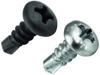 Wkręt samowiercący typu TEX fosfatowany lub ocynkowany