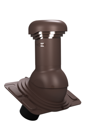 Kominek z odpływem kondensatu o średnicy 125 mm Uniwersal Pro do pokryć profilowanych