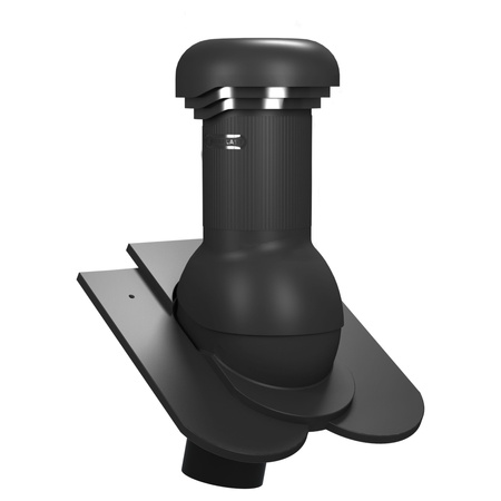 Kominek z odpływem kondensatu Tile Pro do dachówki ceramicznej o średnicy 150 mm