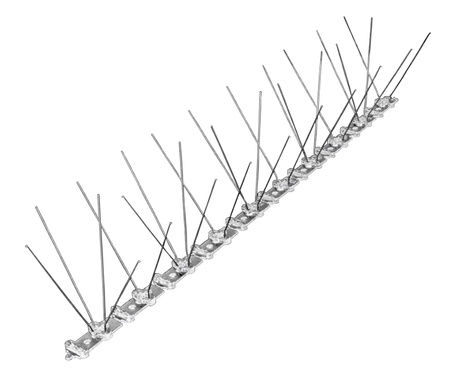 Kolce typ V - zabezpieczenie przed ptactwem