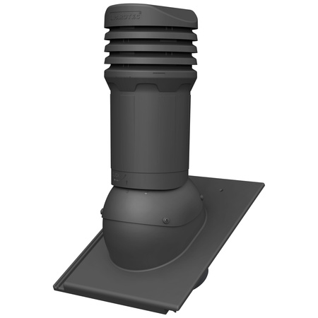 Kominek wentylacyjny DN125 mm Parotec do dachówki betonowej