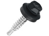 Wkręt samowiercący z podkładką do mocowania blach na zakład 4,8 mm x 19 mm - Wkręt-Met