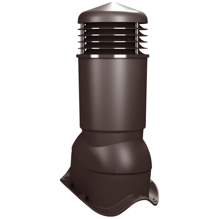 Kominek wentylacyjny izolowany DN125 mm Parotec do blachodachówki