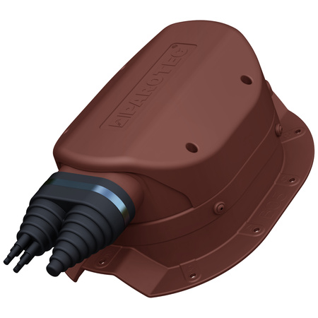 Przejście solarne i fotowoltaiczne Parotec do blachy trapezowej