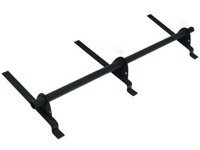 Zestaw ochrony rurowej o długości 200 cm, z 1 rzędem rur, do blachodachówki o module 350 mm / 30 mm