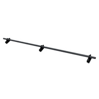 Zestaw ochrony rurowej z 1 rzędem rur do pokryć na rąbek stojący