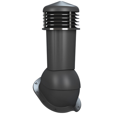 Kominek wentylacyjny DN125 mm Parotec do blachodachówki