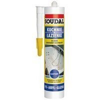 Silikon sanitarny neutralny Soudal