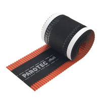 Taśma kalenicowa z włókniną vRoll 180 mm x 5 mb do blachodachówki