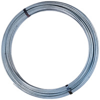 Drut odgromowy ocynkowany - średnica 6 mm