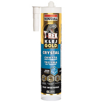 T-REX GOLD CRYSTAL klej montażowy przezroczysty