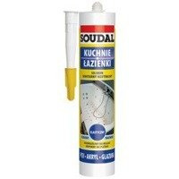 Silikon sanitarny neutralny Soudal