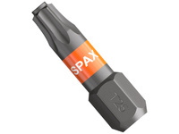 Bit do wkrętów SPAX typu T-STAR plus, ⌀3,0 - 6,0 mm