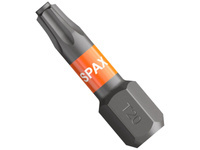 Bit do wkrętów SPAX typu T-STAR plus, ⌀3,0 - 6,0 mm