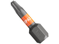 Bit do wkrętów SPAX typu T-STAR plus, ⌀3,0 - 6,0 mm