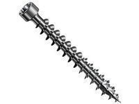 Wkręt do konstrukcji drewnianych, ⌀6,0 mm, gwint pełny, główka cylindryczna, T-STAR plus, 4CUT, WIROX