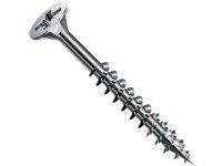 Wkręt uniwersalny, ⌀5,0 mm, gwint częściowy, główka stożkowa, Pz, 4CUT, WIROX