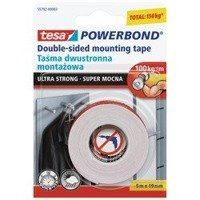 Taśma dwustronna TESA® montażowa Powerbond SUPER MOCNA