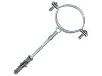 Uchwyt do rur stalowych 1/2" pojedynczy