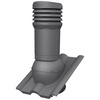 Kominek wentylacyjny DN125 mm Parotec do dachówki betonowej