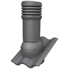 Kominek wentylacyjny izolowany DN125 mm Parotec do dachówki betonowej