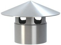 Kominek wentylacyjny, wywiewka Ø110 mm o wysokości 147 mm